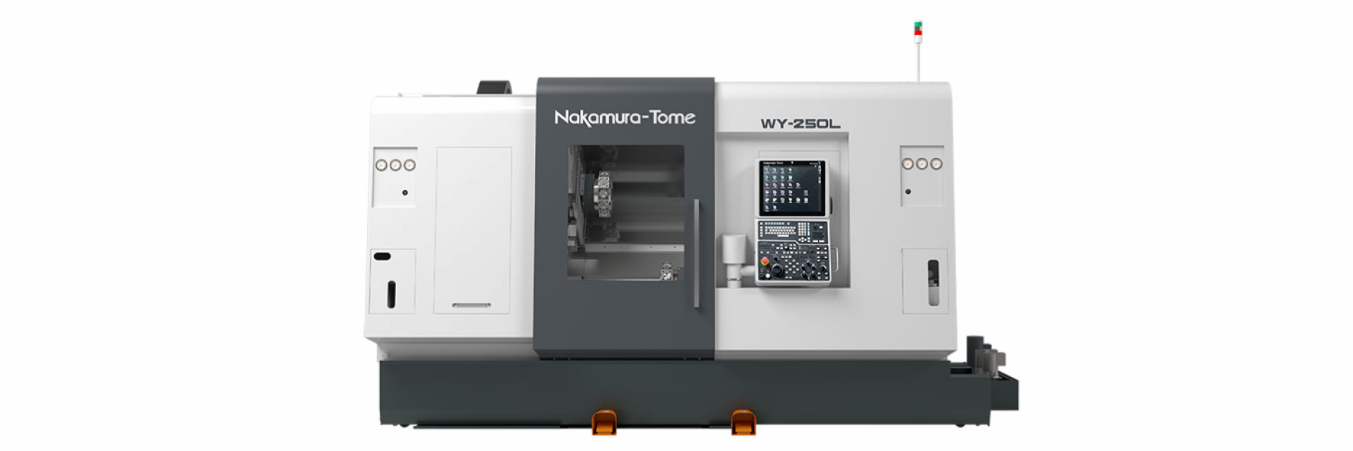 NAKAMURA Fixed Headstock Lathe: Reliability and Precision (MT / EN)