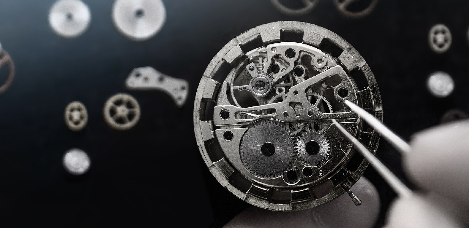 componenti micromeccanici per orologeria