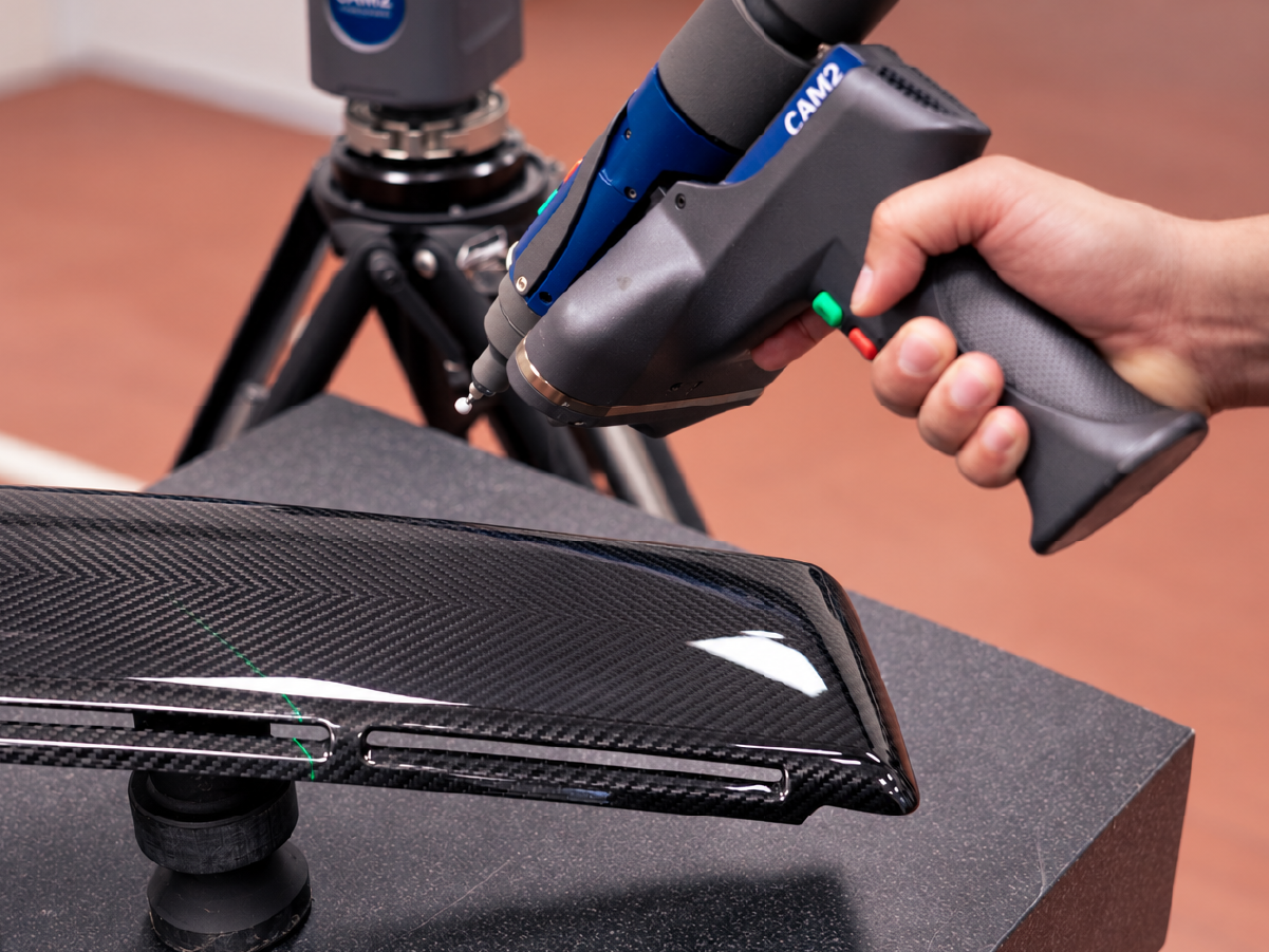 FARO scanner for dimensional inspection