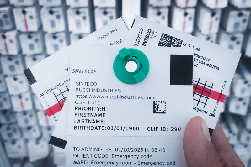 Componenti per la composizione della dose unitaria di farmaci