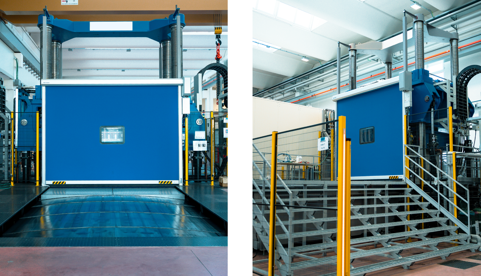 Parco presse Bucci Composites