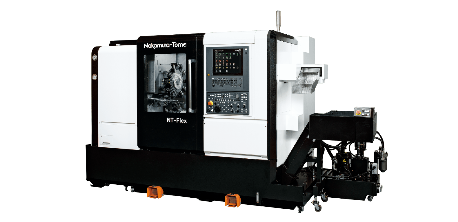 Tornio CNC Nakamura-Tome NT-Flex
