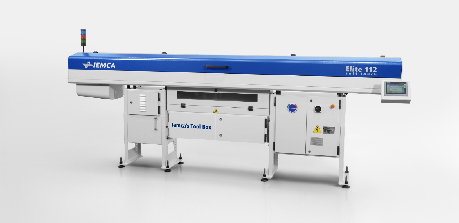 caricatore di barre Iemca per micromeccanica Elite 112