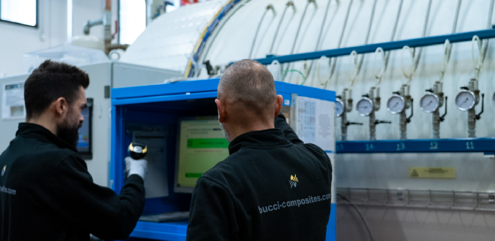 Bucci Composites Technician