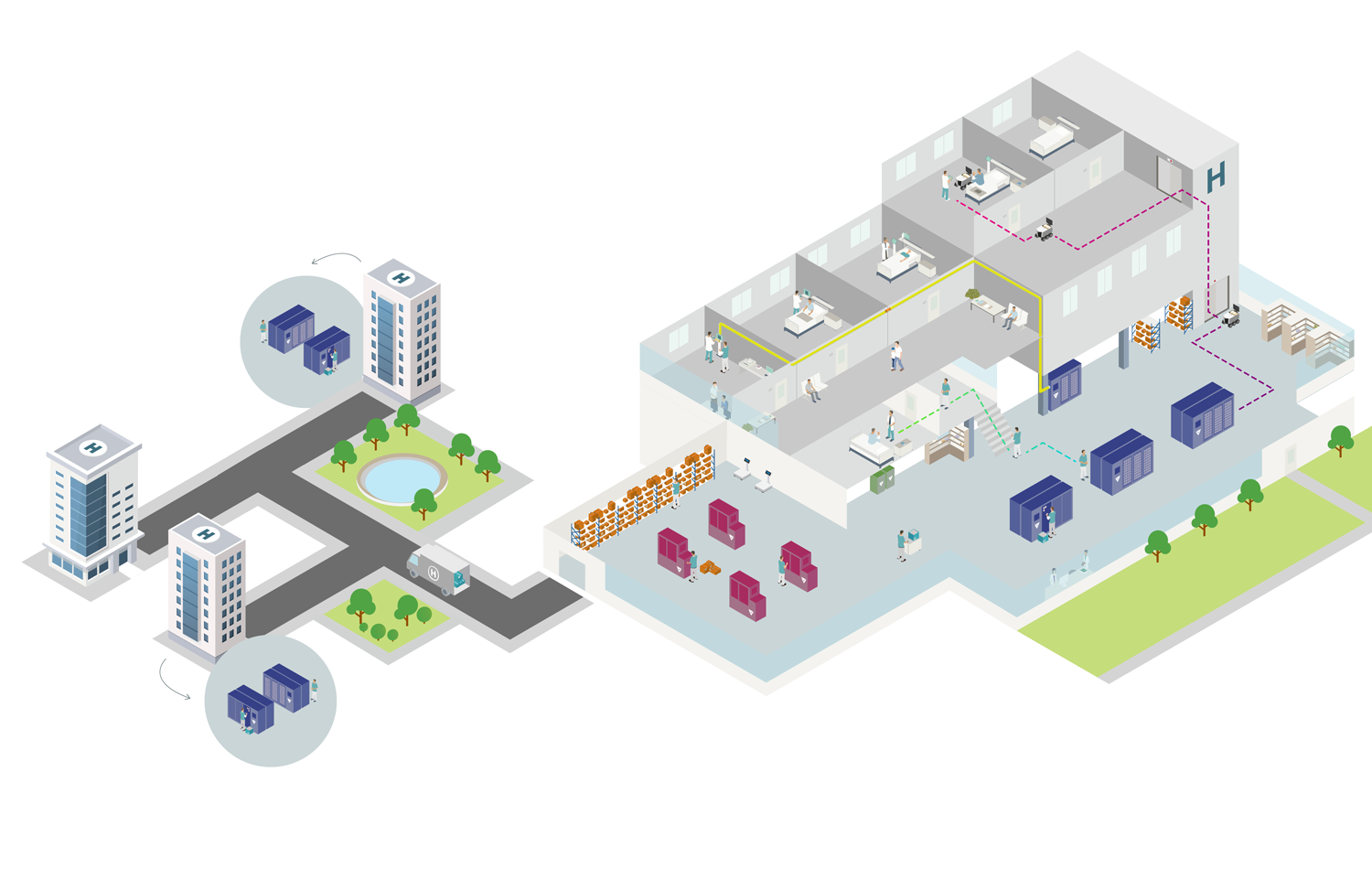 Sinteco University Hospital St. Olav Trondheim