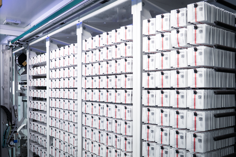 Materiali ecologici per la gestione robotizzata dei farmaci