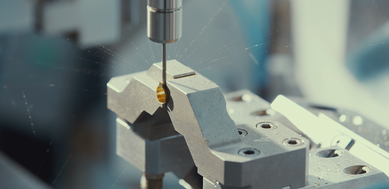 brass-machining-lock-and-key