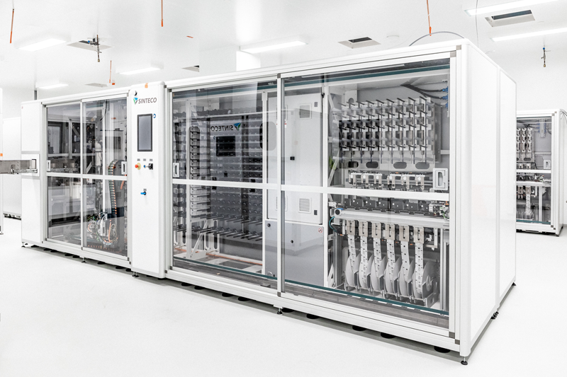 Materiali ecologici per la gestione robotizzata dei farmaci