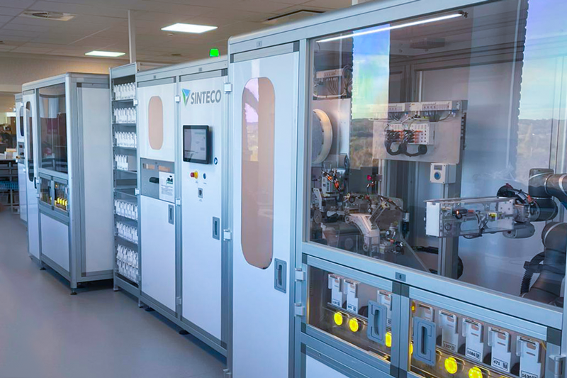 Robot farmacia dose unitalia