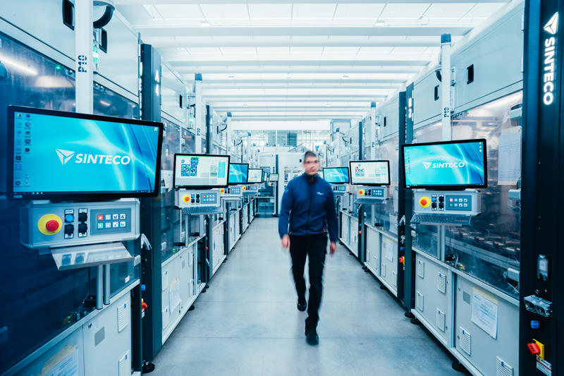 Sinteco Industrial Automation for assembly