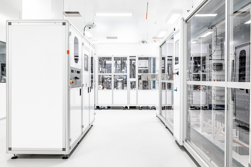 Materiali ecologici per la gestione robotizzata dei farmaci