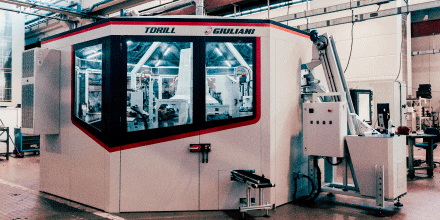 Production Transfer Machine Il Transfer modulare e riconfigurabile - Compact high-production transfer