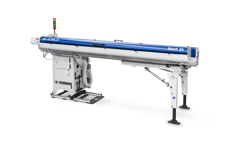 Next 25 - NEXT 25 - Integrated Bar Feeder for Multi-spindle (US / US)
