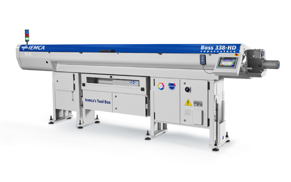 Boss 338 HD Superfast - BOSS 338 - Bar Feeder for Sliding or Fixed