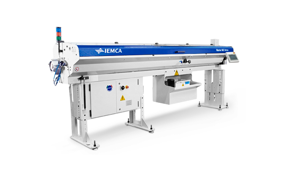 Master 865 Verso - MASTER 865 - Bar Feeder for Fixed Headstock